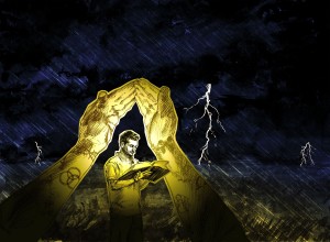 Shelter From the Storm Illustration